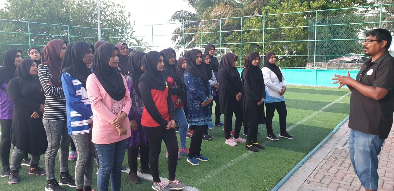 “Learn to Play Handball” programme for women