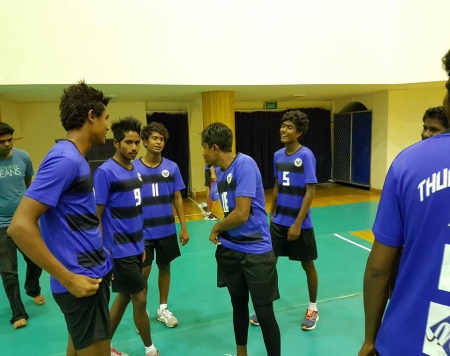 VAM 2nd Division Volleyball