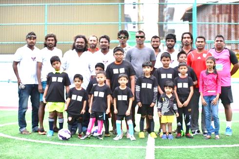 YDP guest coach training session