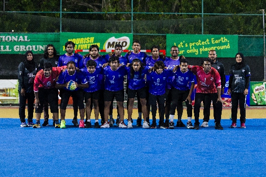 Osprey Sports Academy team photo